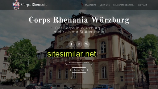 rhenania-wuerzburg.de alternative sites