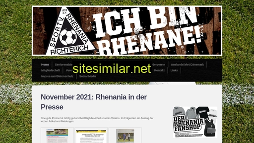 rhenaniarichterich.de alternative sites