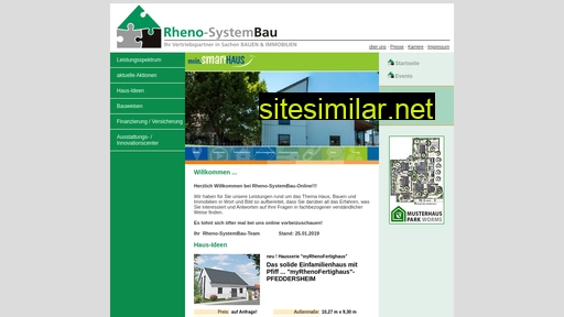 Rheno-systembau similar sites