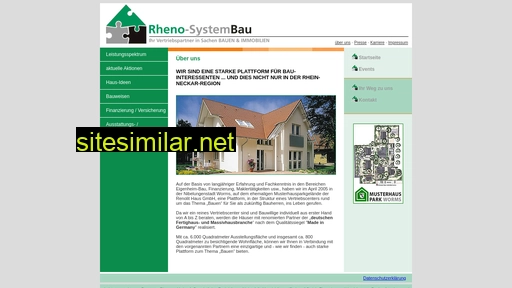 rhenosystembau.de alternative sites