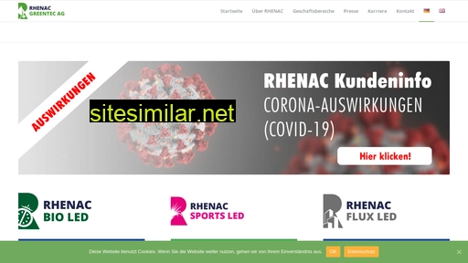 Rhenac-greentec similar sites