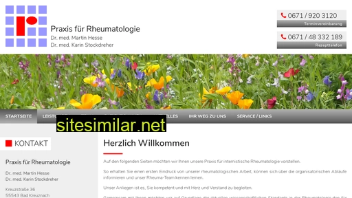 rheuma-badkreuznach.de alternative sites