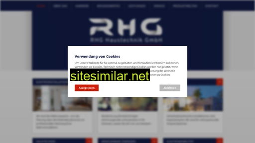 rhg-haustechnik.de alternative sites