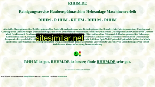 rhhm.de alternative sites