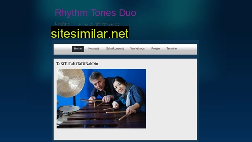 rhythmtonesduo.de alternative sites