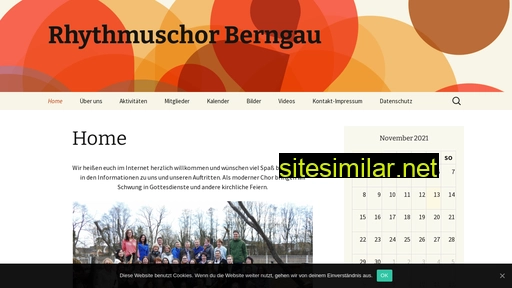 rhythmuschor-berngau.de alternative sites