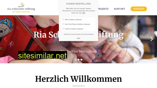 ria-schneider-stiftung.de alternative sites