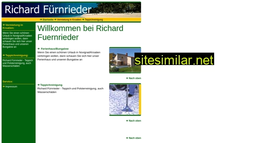 Richard-fuernrieder similar sites