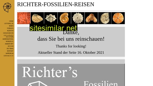 richter-fossilien-reisen.de alternative sites