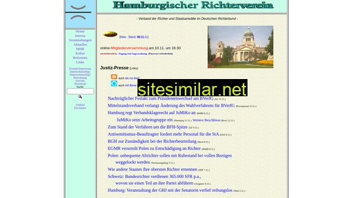 richterverein-hamburg.de alternative sites
