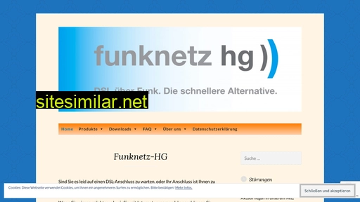 richtfunk-hg.de alternative sites