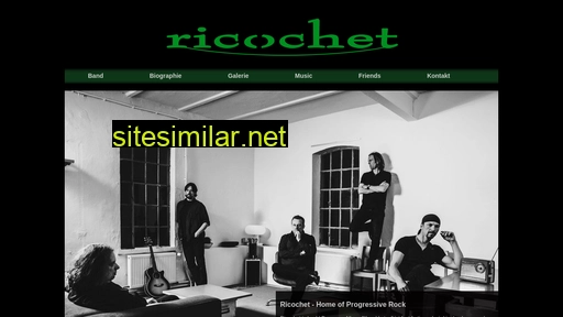 Ricochet-music similar sites