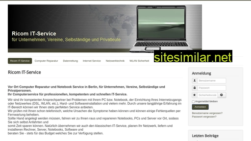 Ricom-berlin similar sites