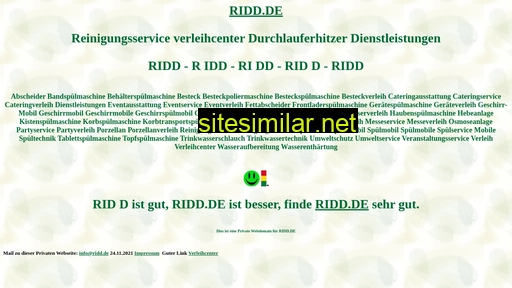 ridd.de alternative sites