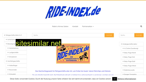 Ride-index similar sites