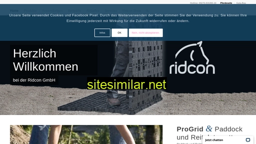 ridcon.de alternative sites