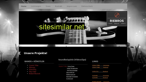 riebrosmusic.de alternative sites