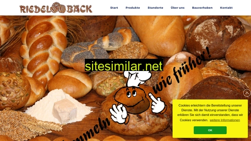 riedelbaeck.de alternative sites
