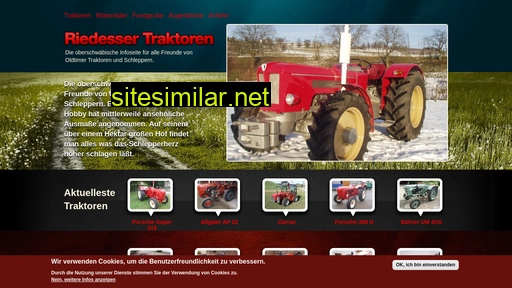 riedesser-traktor.de alternative sites