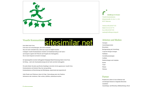 Riedlberger-design similar sites