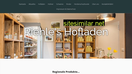 riehles-hofladen.de alternative sites
