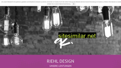 riehl-design.de alternative sites