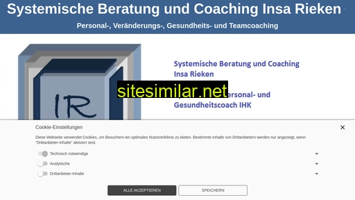 Rieken-coaching similar sites