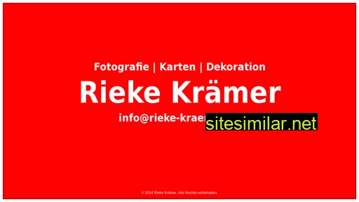 rieke-kraemer.de alternative sites