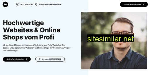 Riesen-webdesign similar sites