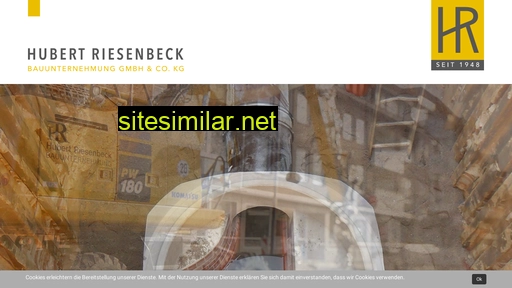 riesenbeck-spezialtiefbau.de alternative sites