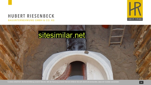 riesenbeck-tiefbau.de alternative sites