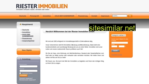 Riester-immobilien similar sites