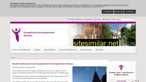 rietenau-evangelisch.de alternative sites