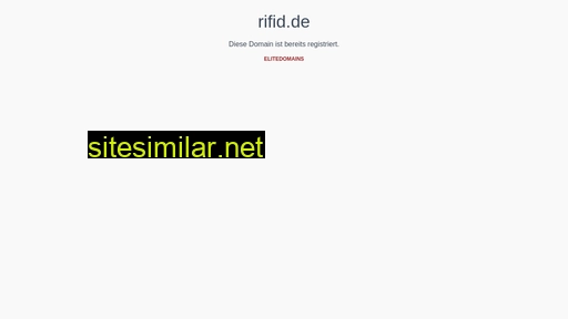 rifid.de alternative sites