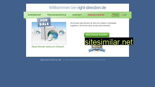right-direction.de alternative sites