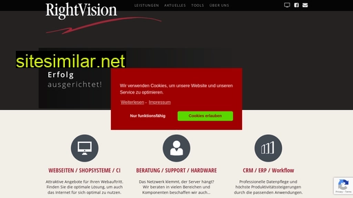 rightvision.de alternative sites
