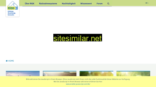 rigk.de alternative sites