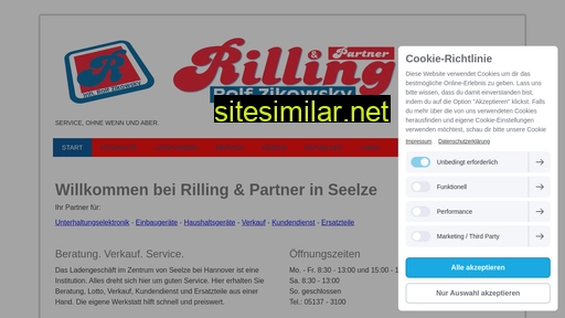 rilling-partner.de alternative sites