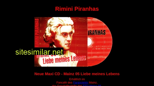 Rimini-piranhas similar sites