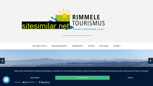 rimmele-tourismus.de alternative sites