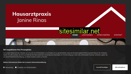 rinas-allgemeinmedizin.de alternative sites