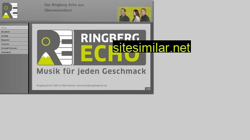 Ringberg-echo similar sites