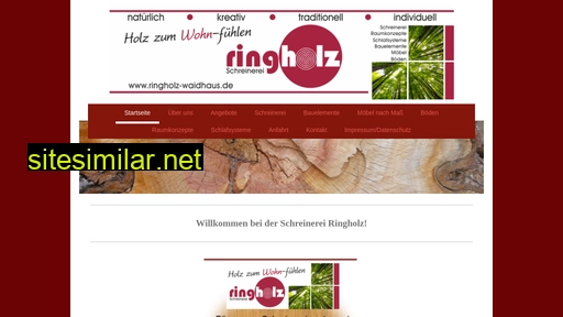 ringholz-waidhaus.de alternative sites
