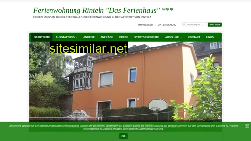 rinteln-ferienwohnung.de alternative sites