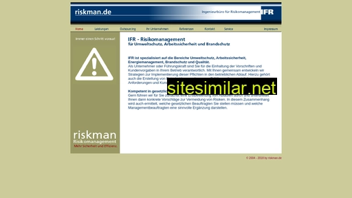 riskman.de alternative sites