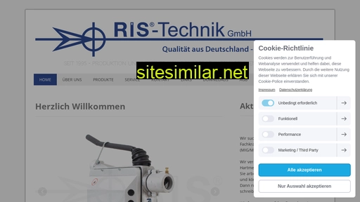 ris-technik.de alternative sites
