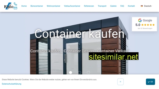 risto-container.de alternative sites