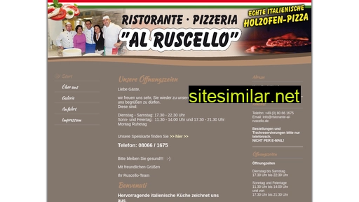 ristorante-al-ruscello.de alternative sites