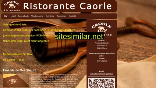 ristorante-caorle.de alternative sites