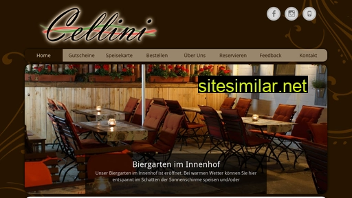 ristorante-cellini.de alternative sites